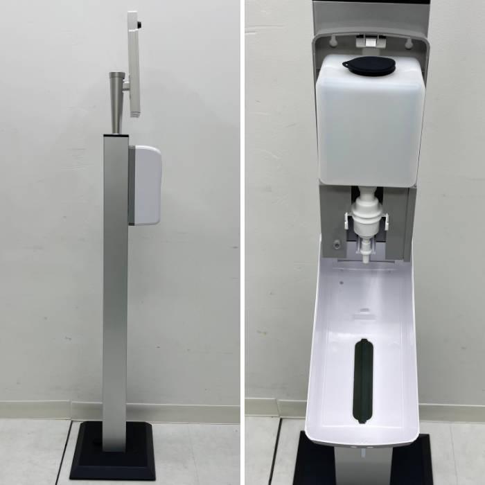 ​非接触型検温 AI顔認証 LANCEGATE ランスゲート 送料無料】非接触自動検温システム V1.01 ランスゲート 2020年