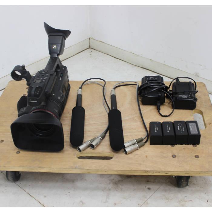 キヤノン（Canon） 【送料無料】ビデオカメラ XF300 キャノン 2012年