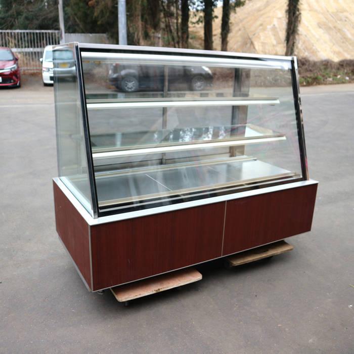 引取限定】冷蔵ショーケース FHT-15A 保坂製作所 対面 ケーキケース 冷
