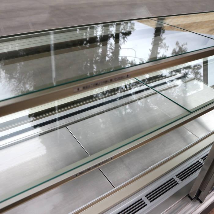 引取限定】冷蔵ショーケース FHT-15A 保坂製作所 対面 ケーキケース 冷