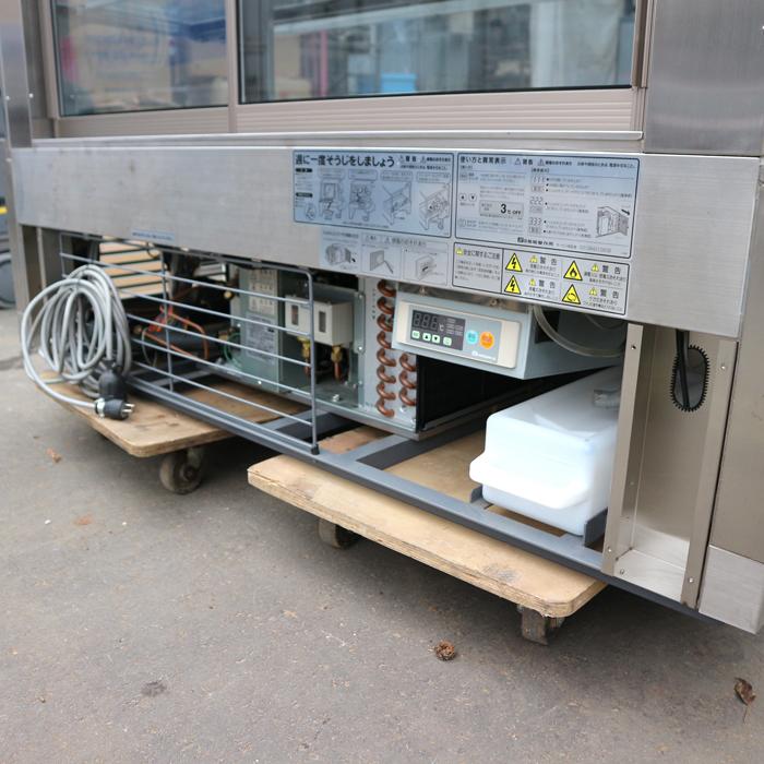 送料無料】冷蔵ショーケース 保坂製作所 対面 ケーキケース 冷ケース