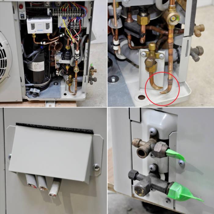 送料無料】プレハブ冷蔵ユニットセット 三相200V 室内機 UCL-P1THB