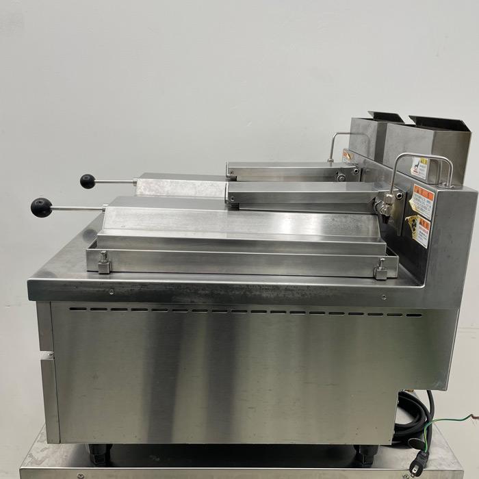 送料無料】ガス餃子グリラー TZ-60GF-3 タニコー 2019年 LPガス 業務用