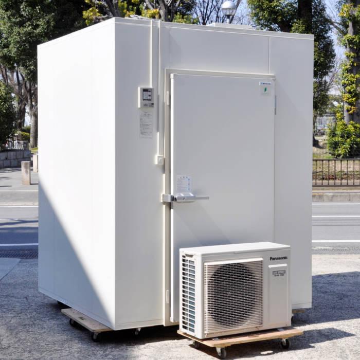 送料無料】プレハブ冷蔵庫 1坪 室内機 PCU-SV100ME 室外機 PCU 送料無料】プレハブ冷蔵庫 1坪 室内機 PCU-SV100ME 室外機 PCU
