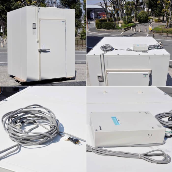 送料無料】プレハブ冷蔵庫 1坪 室内機 PCU-SV100ME 室外機 PCU 送料無料】プレハブ冷蔵庫 1坪 室内機 PCU-SV100ME 室外機 PCU