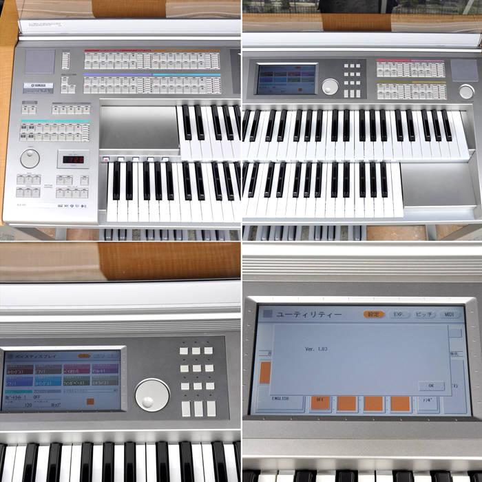 【送料無料】エレクトーン Electone STAGEA ELS-01CU ヤマハ 2012年 キーボード 電子ピアノ#1 中古 【見学 大阪】【動産王】｜enron｜05