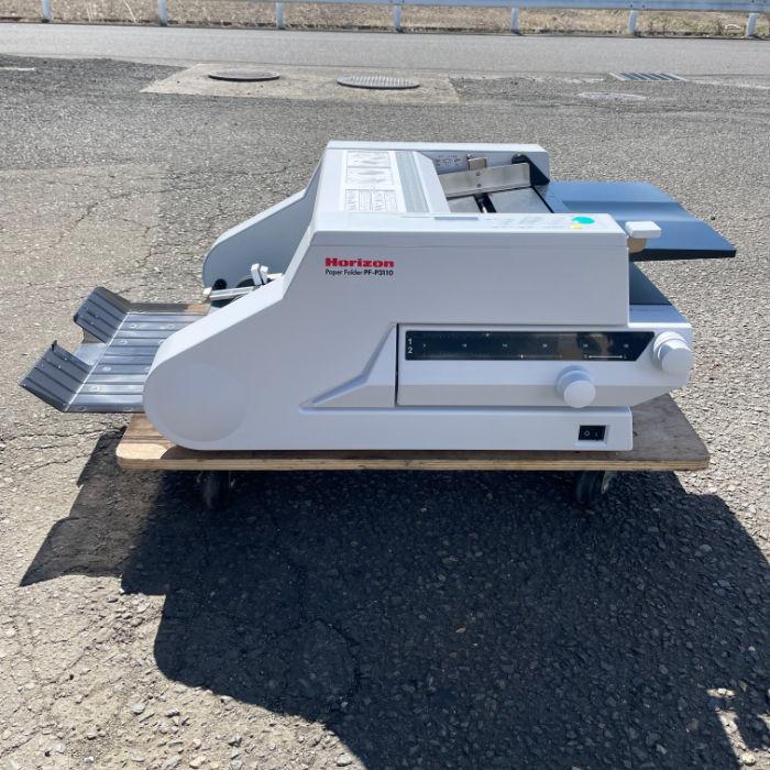 送料無料】卓上紙折機 PF-P3110 ホリゾン 2020年式 事務 オフィス 中古