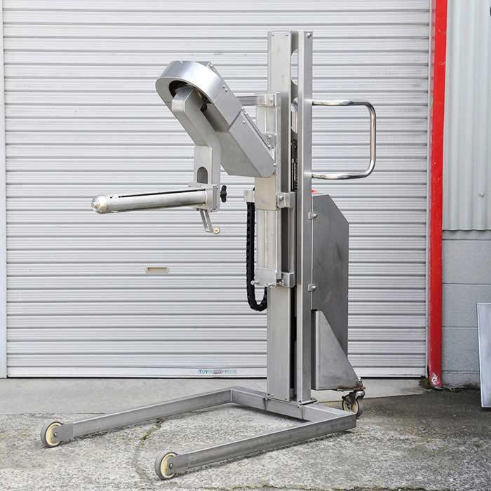 送料無料】ロール反転リフター RT-50MDT 京町産業車両 2019年 本体のみ