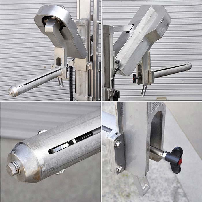 送料無料】ロール反転リフター RT-50MDT 京町産業車両 2019年 本体のみ