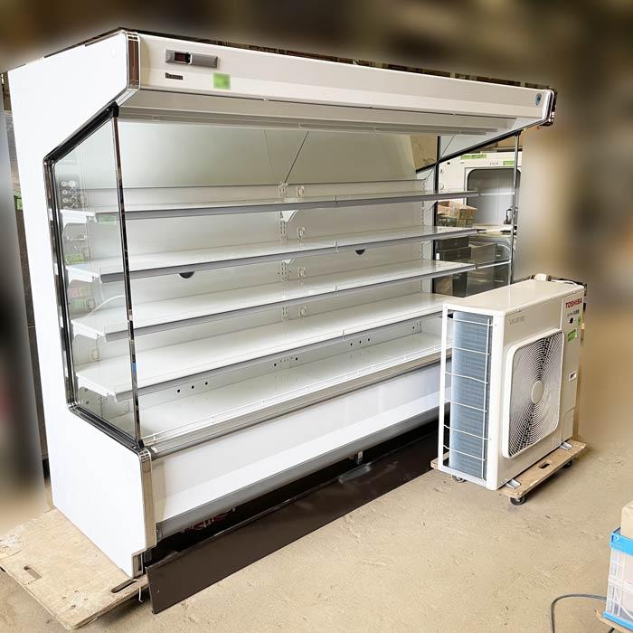 送料無料】別置型冷蔵オープンショーケース 8020P-SDR 大和冷機 送料無料】別置型冷蔵オープンショーケース 8020P-SDR 大和冷機