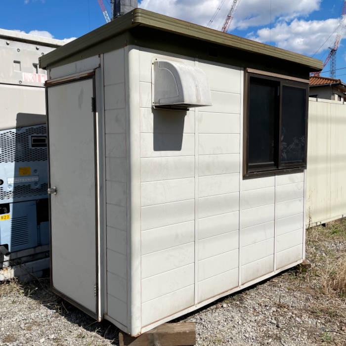引取限定】ユニットハウス ヨド蔵 物置 ヨドコウ 中古 【見学 引取限定】ユニットハウス ヨド蔵 物置 ヨドコウ 中古 【見学
