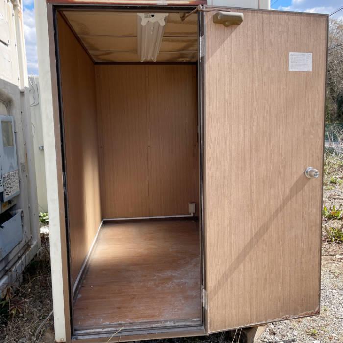 引取限定】ユニットハウス ヨド蔵 物置 ヨドコウ 中古 【見学 引取限定】ユニットハウス ヨド蔵 物置 ヨドコウ 中古 【見学