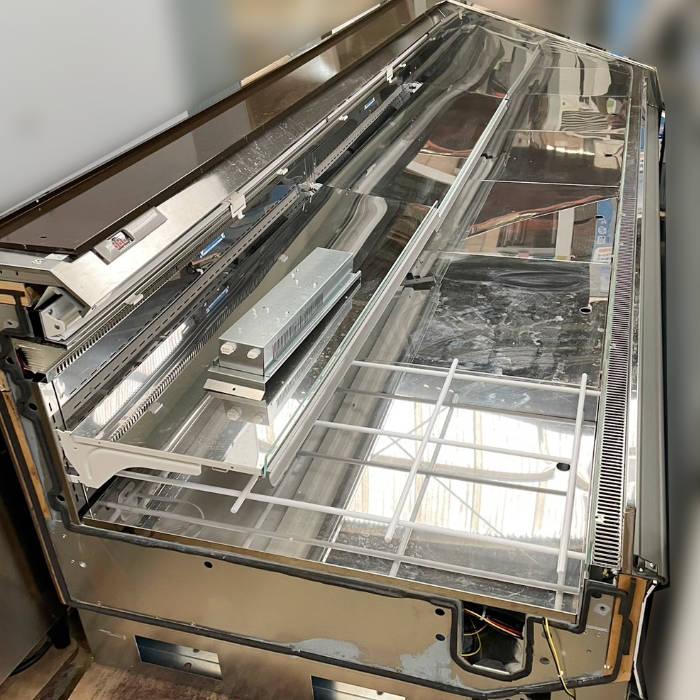 2020年製冷蔵ショーケース　Panasonic　青果・鮮魚精肉用・屋外型冷凍機 パナソニック SRL-2065U|冷凍ショーケース|冷凍冷蔵ショーケース