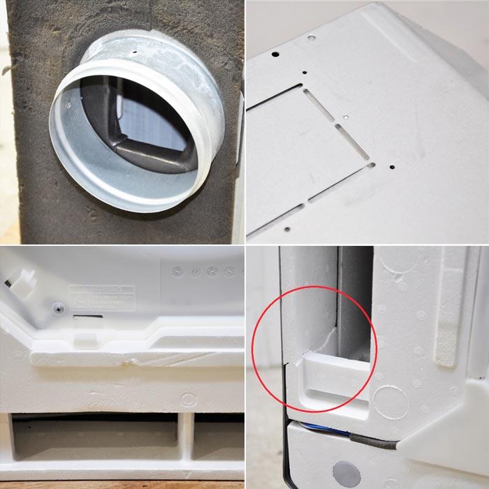 送料無料】天井カセット形エアコン 2.3馬力 室内機FHCP56EC 室外機 