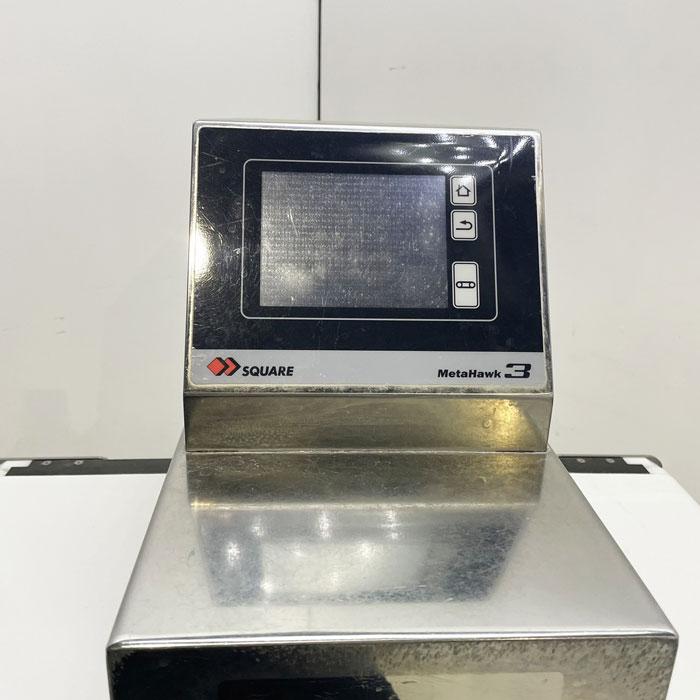 送料無料】金属検出機 SD3-4512W システムスクエア 2017年式 業務用 