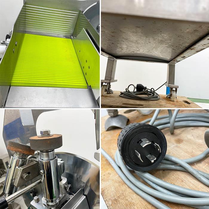 送料無料】ミートスライサー NBC-330LII なんつね 2012年 中古 【見学