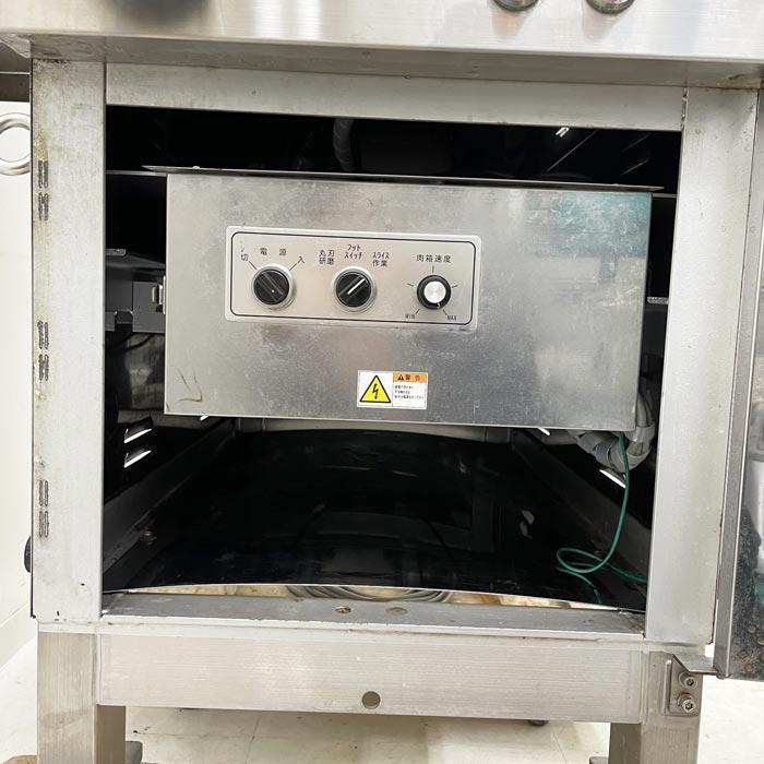 送料無料】ミートスライサー NBC-330LII なんつね 2012年 中古 【見学