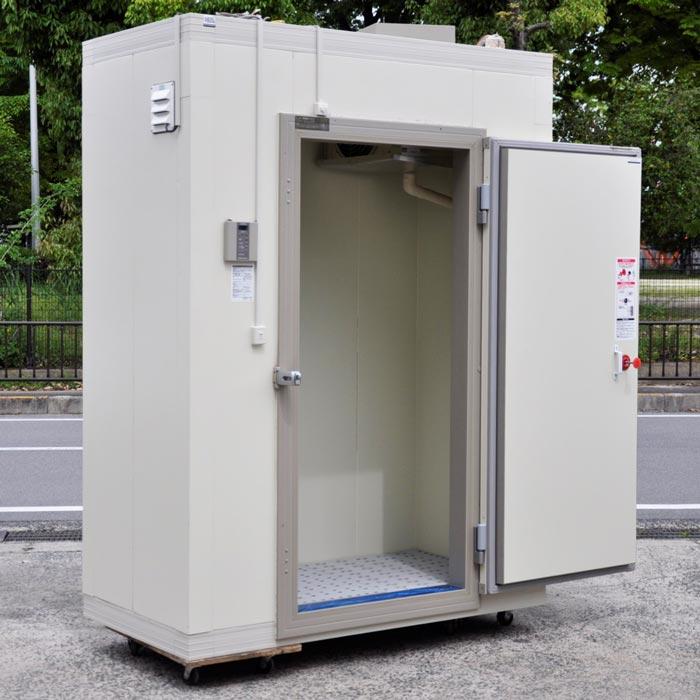 送料無料】プレハブ冷凍庫 0.5坪 室内機 HUS-8FB-E 室外機 HUS 送料無料】プレハブ冷凍庫 0.5坪 室内機 HUS-8FB-E 室外機 HUS