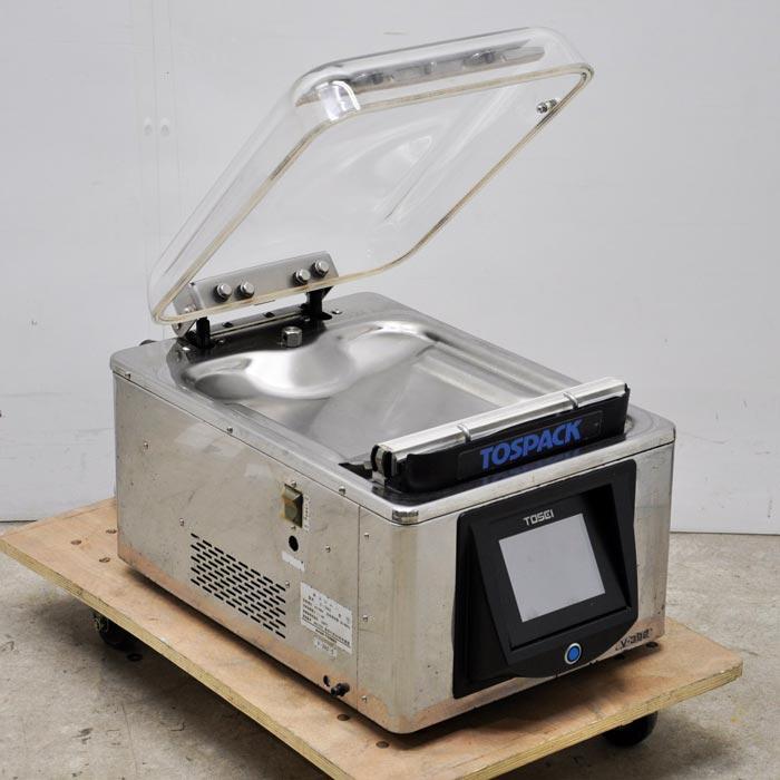 送料無料】真空包装機 V-392 TOSEI 2018年 AC100V 業務用 卓上型 中古