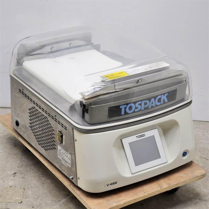 真空包装機V-482 TOSEI 2021年 3相200V 業務用 卓上型 中古 送料無料】真空包装機 V-482 TOSEI 2016年 3相200V 業務用 卓上