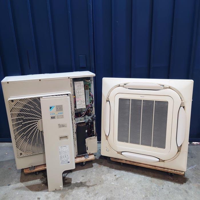 引取限定】天カセエアコン FHCP80EA(内機）RSRP80BAT(外機）3馬力 