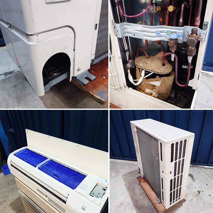 送料無料】壁掛けパッケージエアコン PK-RP80KA13(内機）PUZ