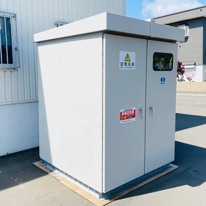 引取限定】キュービクル式高圧受電設備 PF・S型 河村電器 2020年 引取限定】キュービクル式高圧受電設備 PF・S型 河村電器 2020年