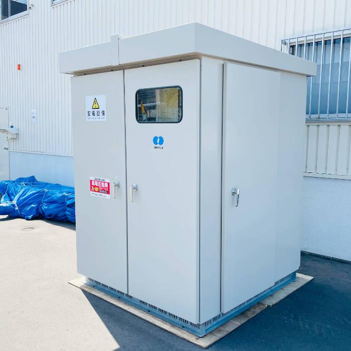 引取限定】キュービクル式高圧受電設備 PF・S型 河村電器 2020年 引取限定】キュービクル式高圧受電設備 PF・S型 河村電器 2020年
