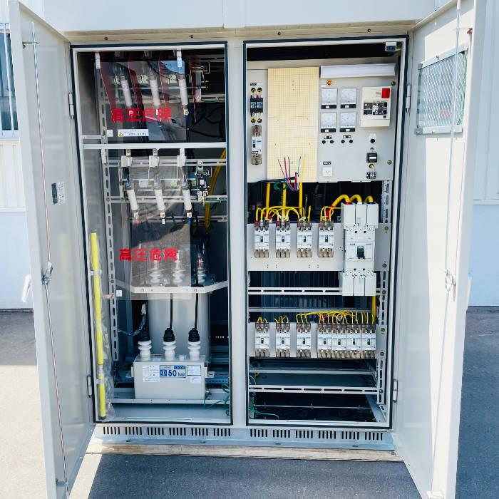 引取限定】キュービクル式高圧受電設備 PF・S型 河村電器 2020年 引取限定】キュービクル式高圧受電設備 PF・S型 河村電器 2020年