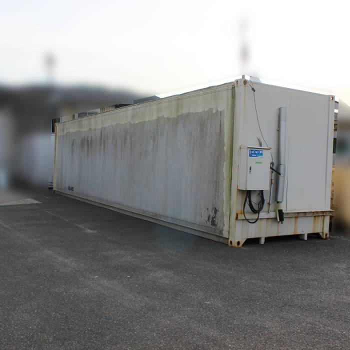 送料無料】40フィートコンテナ 2011年製 冷凍コンテナ 別置型 40ft