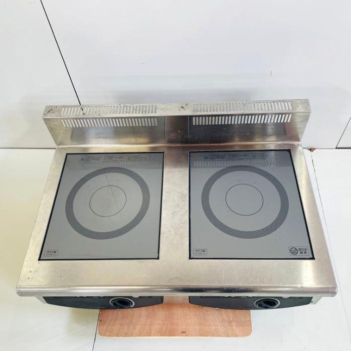 ホシザキ（HOSHIZAKI） 【引取限定】電磁調理器 HIH-55CE 2017年 卓上