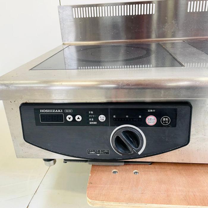 ホシザキ（HOSHIZAKI） 【引取限定】電磁調理器 HIH-55CE 2017年 卓上