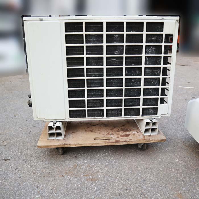 送料無料】プレハブ冷凍庫1.3坪 PCU-SN300LU SANYO 2011年 送料無料】プレハブ冷凍庫1.3坪 PCU-SN300LU SANYO 2011年