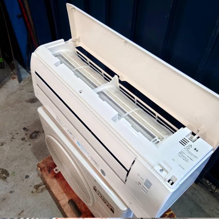 引取限定】ルームエアコン SRK28TY-W(内機）SRC28TY（外機）三菱重工