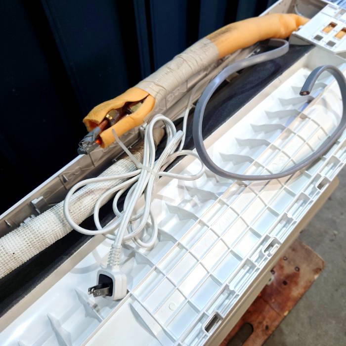 引取限定】ルームエアコン SRK28TY-W(内機）SRC28TY（外機）三菱重工