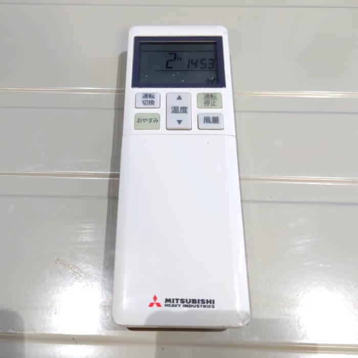 引取限定】ルームエアコン SRK28TY-W(内機）SRC28TY（外機）三菱重工