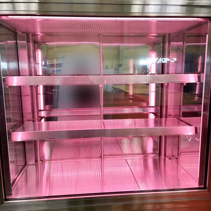 引取限定】冷蔵ショーケース CF-05SHOW-DB ダイワ 2020年 中古 【見学