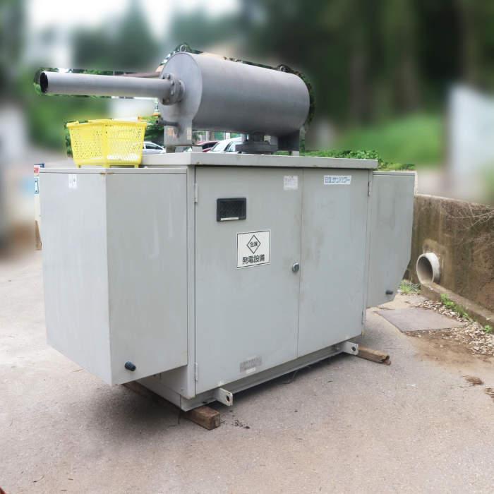 送料無料】ディーゼルエンジン発電機 K2SDE-55H 日立製作所 2006 送料無料】ディーゼルエンジン発電機 K2SDE-55H 日立製作所 2006