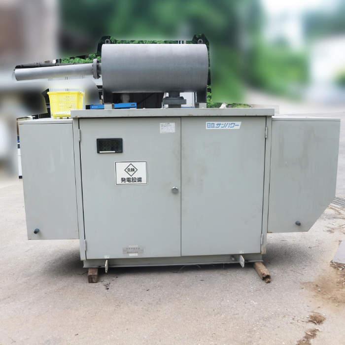 日立（HITACHI） 【送料無料】ディーゼルエンジン発電機 K2SDE-55H