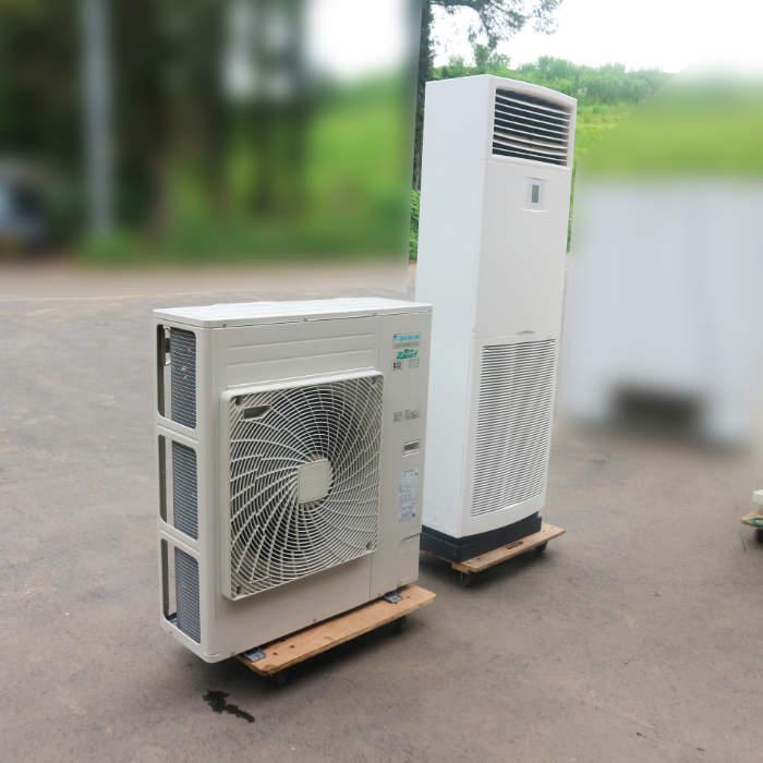 送料無料】床置きエアコン RZRP140BF ダイキン 2022年 エアコン 中古 