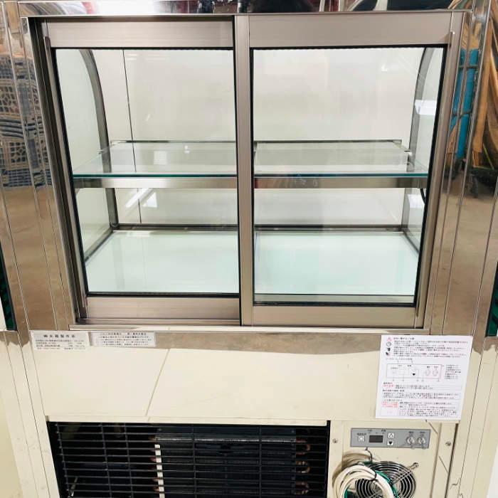 引取限定】冷蔵ショーケース OHGE-CRBb-900 大穂製作所 2018年 対面 