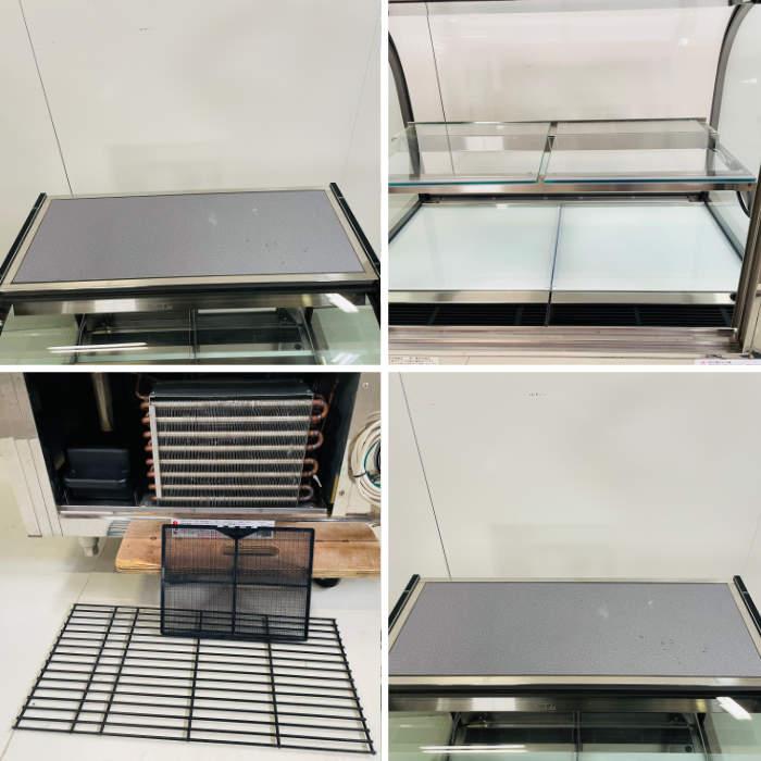 引取限定】冷蔵ショーケース OHGE-CRBb-900 大穂製作所 2018年 対面 
