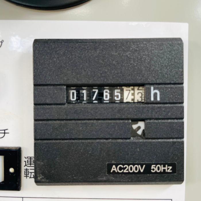 引取限定】オイルフリーレシプロコンプレッサ CFP37CF-8.5D 引取限定】オイルフリーレシプロコンプレッサ CFP37CF-8.5D
