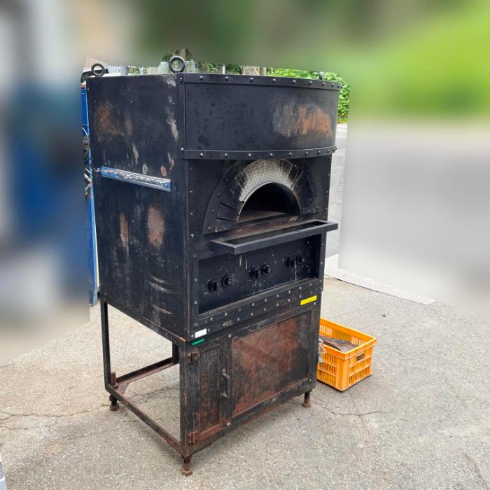 中古｜ガス ピザ窯 調理器具 ガス窯 ガス式｜動産王｜千葉｜引取