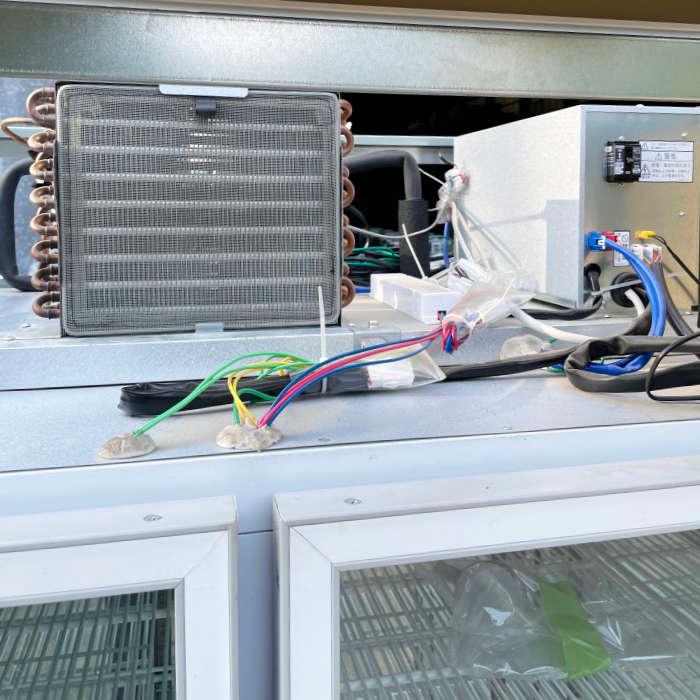 引取限定】アレンジフラワーショーケース H-47F-EC 大和冷機工業