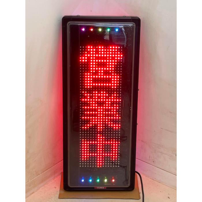 送料無料】電光看板 NS-RSD31W TBグループ(TOWA) 2017年 LED 看板 中古