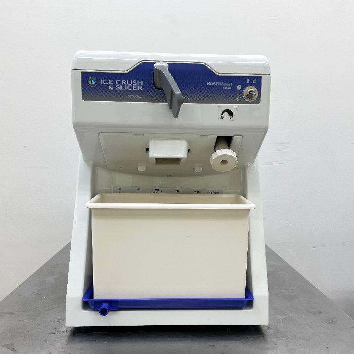 ホシザキアイスクラッシュ&スライサーHatsuyuki ISR-2D形 業務用 アイススライサー・クラッシャー(かき氷機) ISR-2D
