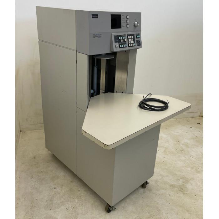 送料無料】紙枚数計数機 カウントロン2200 ウチダテクノ 2002年