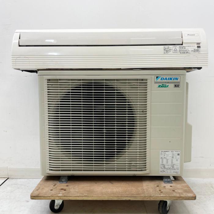 【値下】ダイキン壁掛200Vエアコン 2022年製 S80ZTAXP-W(-C)、S80ZTAXV-W(-C)ダイキン壁掛型ルームエアコン(26畳用