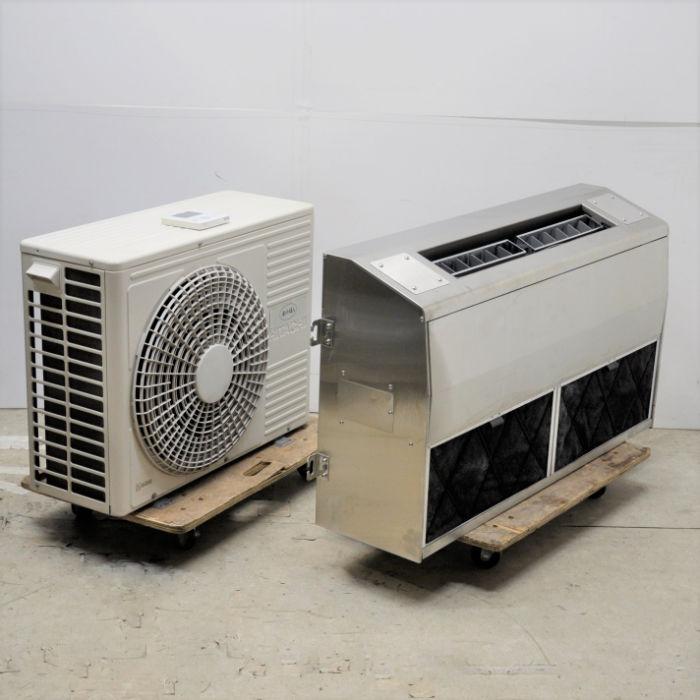 送料無料】厨房用天吊り形エアコン 3馬力 室内機RPCK-AP80K2 室外機RAS